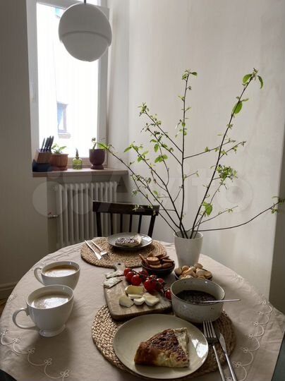 1-к. квартира, 48 м², 4/4 эт.