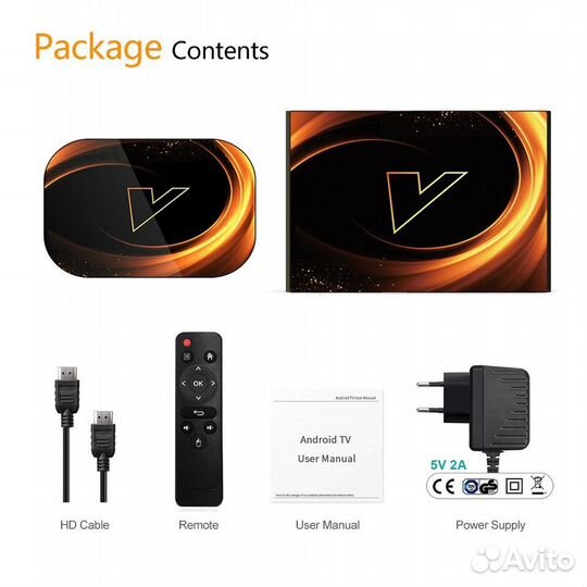 Smart tv приставка Vontar x3 прошитая
