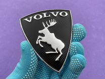 Эмблема Volvo металлическая герб лось Вольво