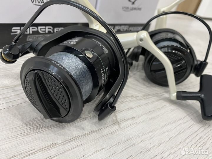 Катушки Viva Super Feeder850