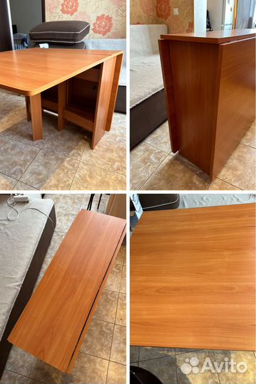 Стол книжка раскладной бу