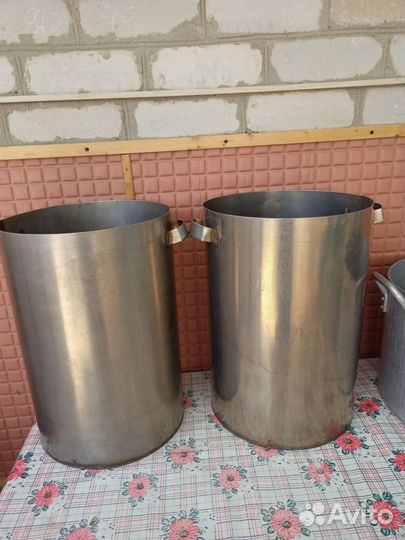 Кастрюли разные