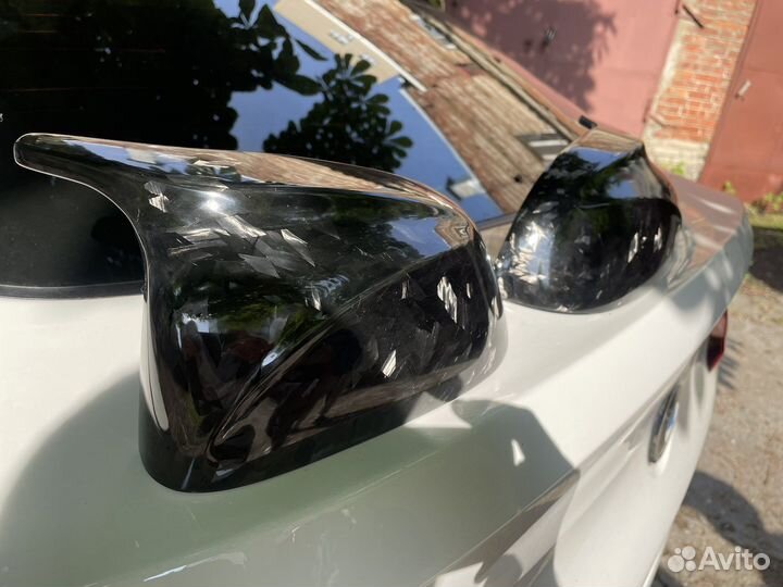 Bmw x4 g02 накладки зеркал под м стиль