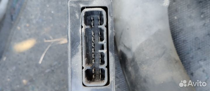 Блок управления кондиционером Toyota estima