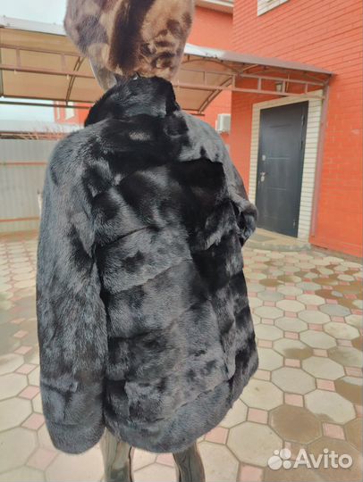 Норковая шуба 52-54