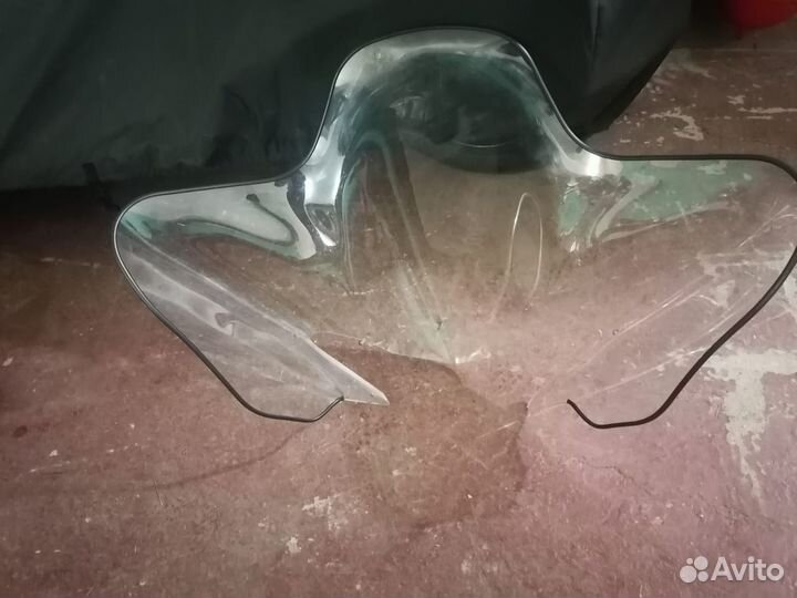 Стекло ветровое на снегоход