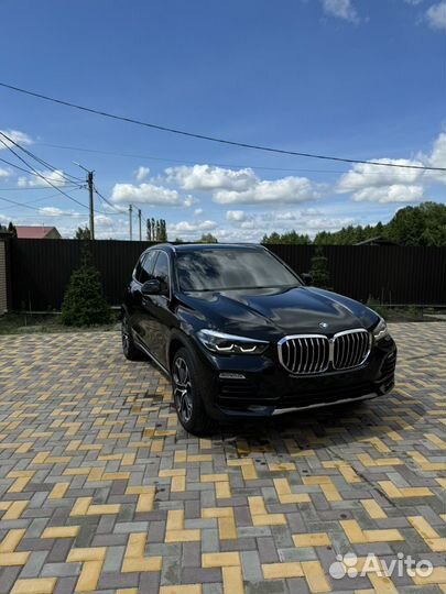 BMW X5 3.0 AT, 2019, 70 000 км