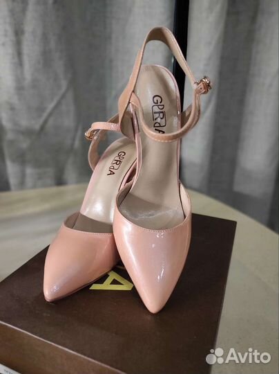 Туфли нат. Кожа