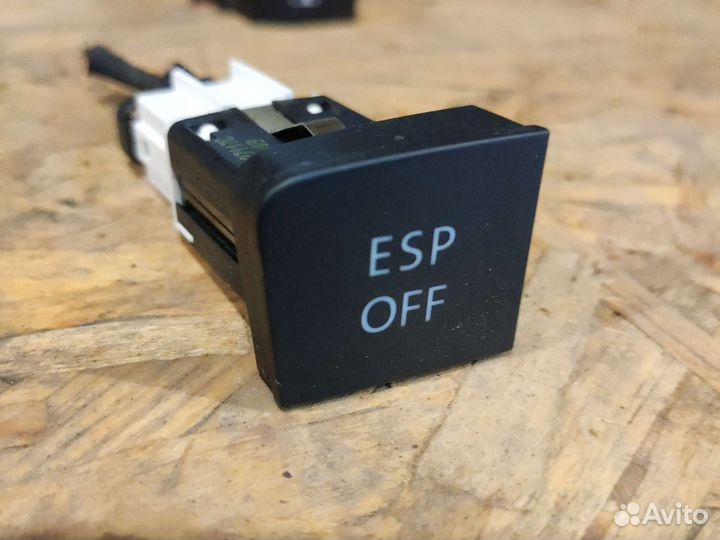 Кнопка ESP OFF Volkswagen Passat B6
