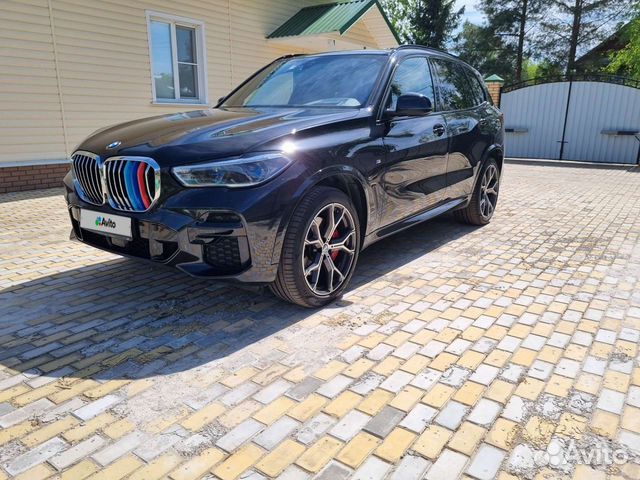 BMW X5 3.0 AT, 2021, 40 000 км
