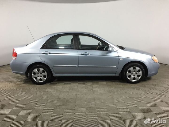 Kia Cerato 1.6 МТ, 2007, 177 237 км