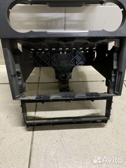 Рамка магнитолы на ford mondeo 3