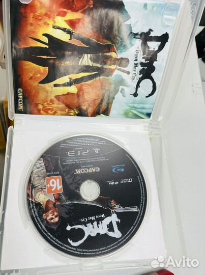 Коллекция Дисков Devil May Cry для PS3