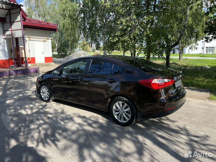 Kia Cerato 1.6 AT, 2015, 130 477 км