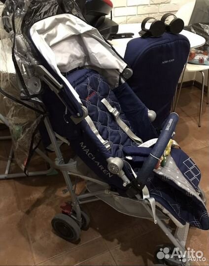 Коляска maclaren techno xt