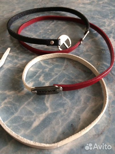 Браслет кожа