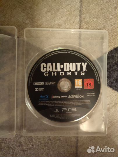 Call of duty ghost ps3