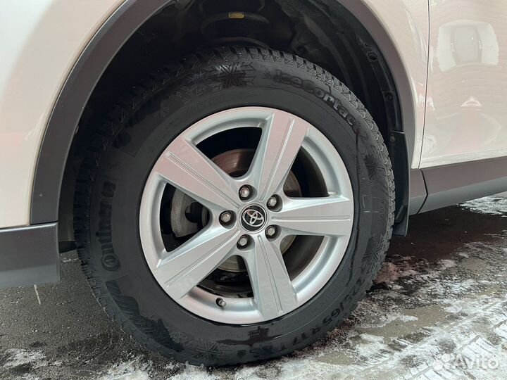 Комплект колес r17 toyota rav4