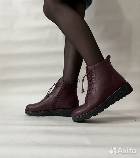 Полусапожки зимние