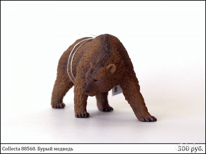 Медведи Schleich и Collecta (Новые)