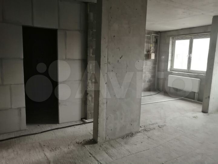 2-к. квартира, 58,6 м², 2/3 эт.