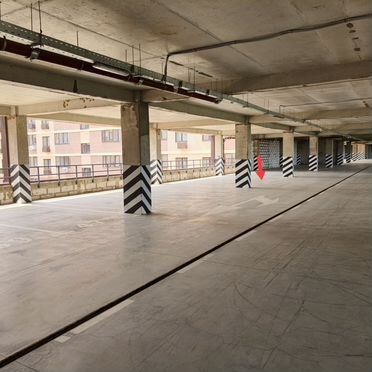Машиноместо, 13 м²