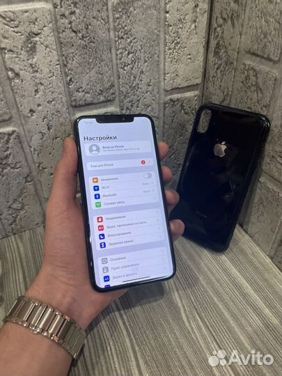 Телефон iPhone XS Max Black