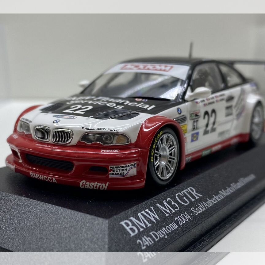 ☺︎ bmw m3 gtr - Купить модели в Москве с доставкой