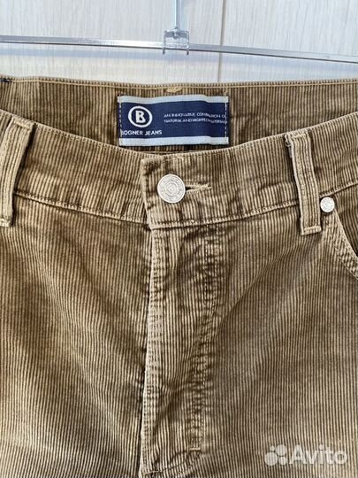 Вельветовые джинсы Bogner Jeans, M