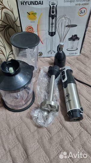 Блендер погружной Redmond