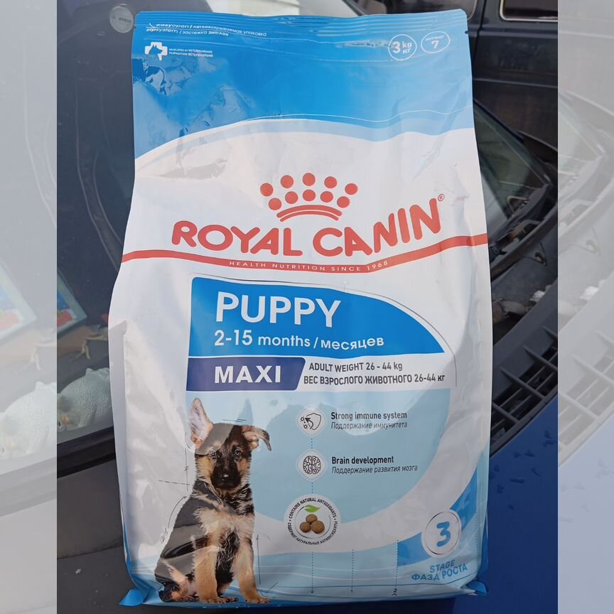 Корм для собак royal canin