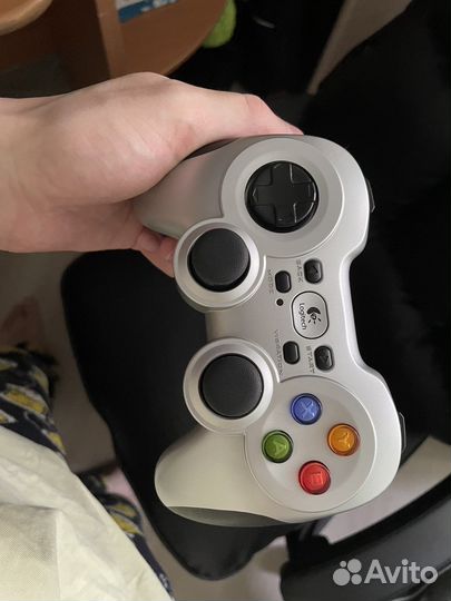 Геймпад Logitech G Wireless Gamepad F710