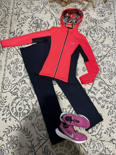 Спортивный костюм Demix и кроссовки Nike