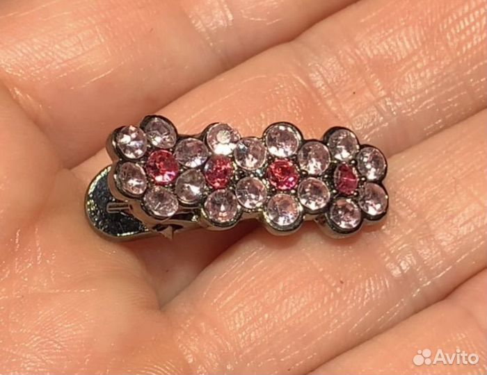 Винтажные и современные заколочки