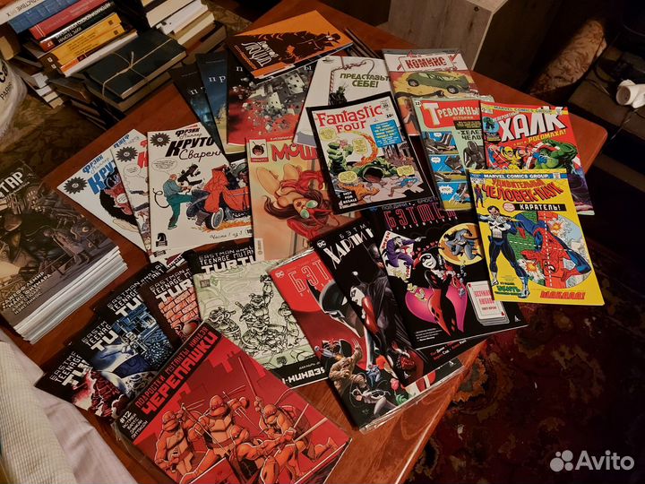 Комиксы синглы Бэтмен, Черепашки