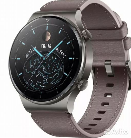 Смарт часы huawei watch gt 2 pro