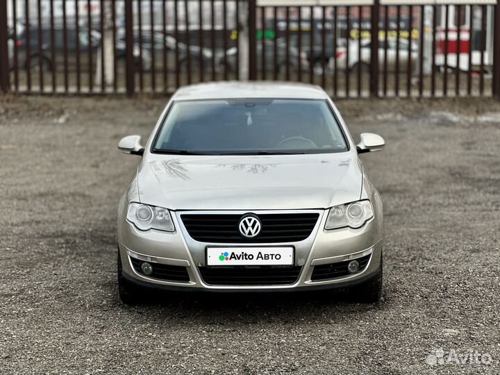 Volkswagen Passat 1.8 AT, 2008, 190 500 км