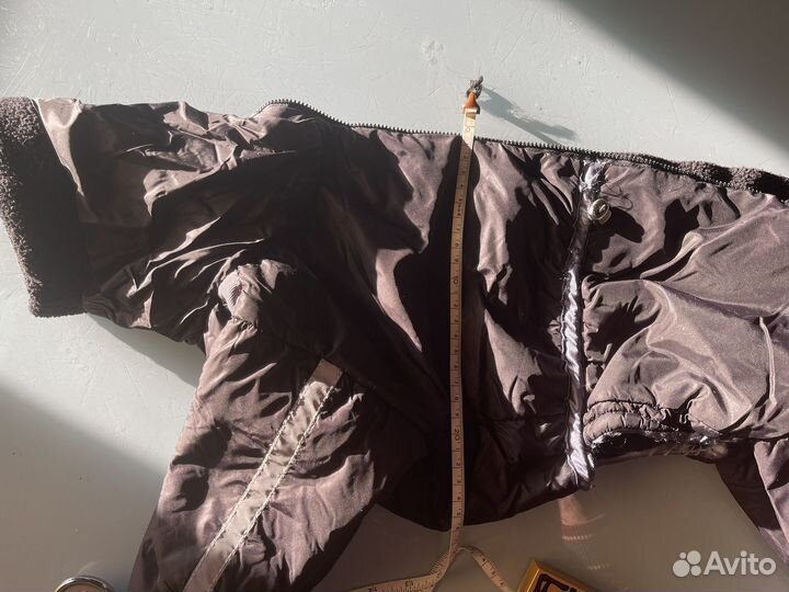 Комбинезон для средней собаки