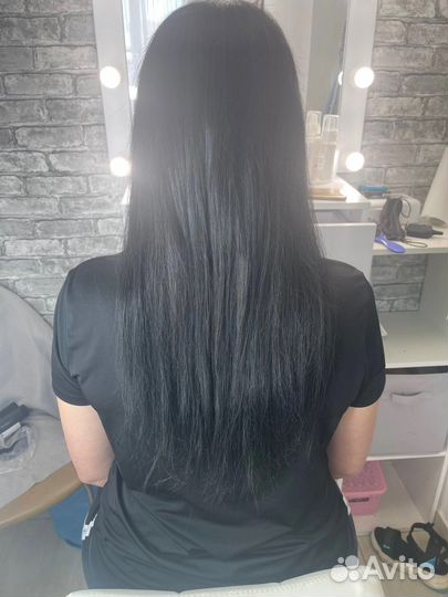 Наращивание волос