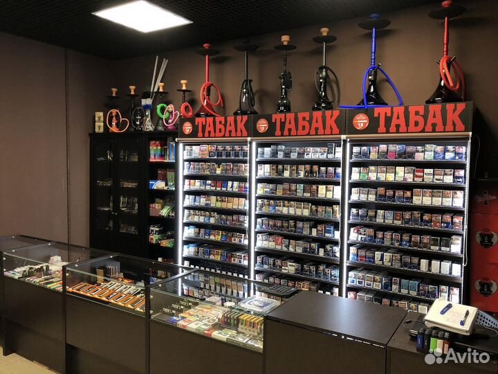 Продавец табачных изделий