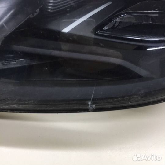 Б/У Б/У Фара левая 9Y941035L porsche