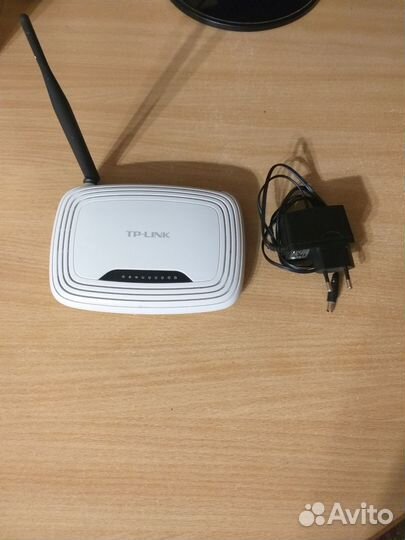 Wifi роутер tp link TL- WR74ON