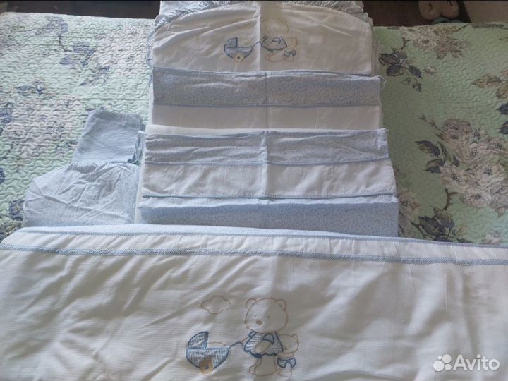 Детское постельное бельё для мальчиков