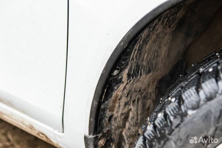 Защитные накладки на арки Лада Веста