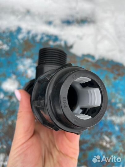 Тройник пнд наруж. резьба 25*1