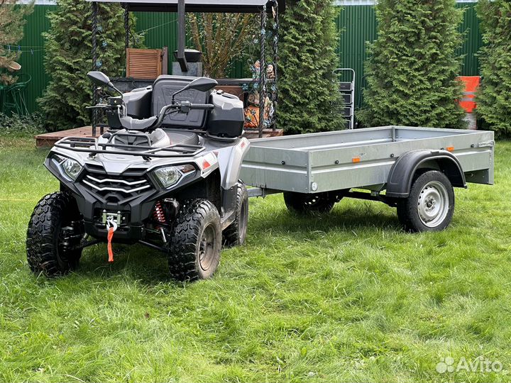 Квадроцикл loncin trv 350 pro