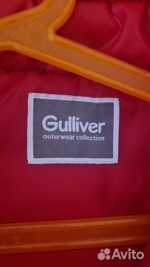 Пальто для девочки Gulliver 146