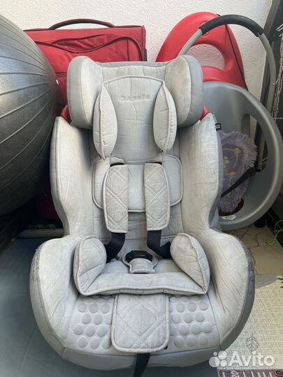 Детское автокресло от 0 до 36 с isofix