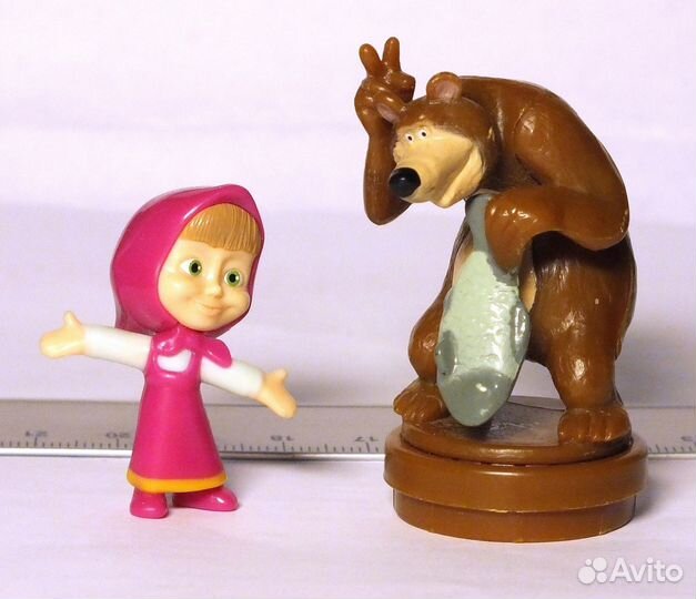 Фигурки Маши и Медведя