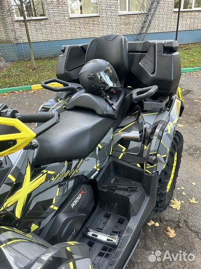 Brp outlander 1000 xtp